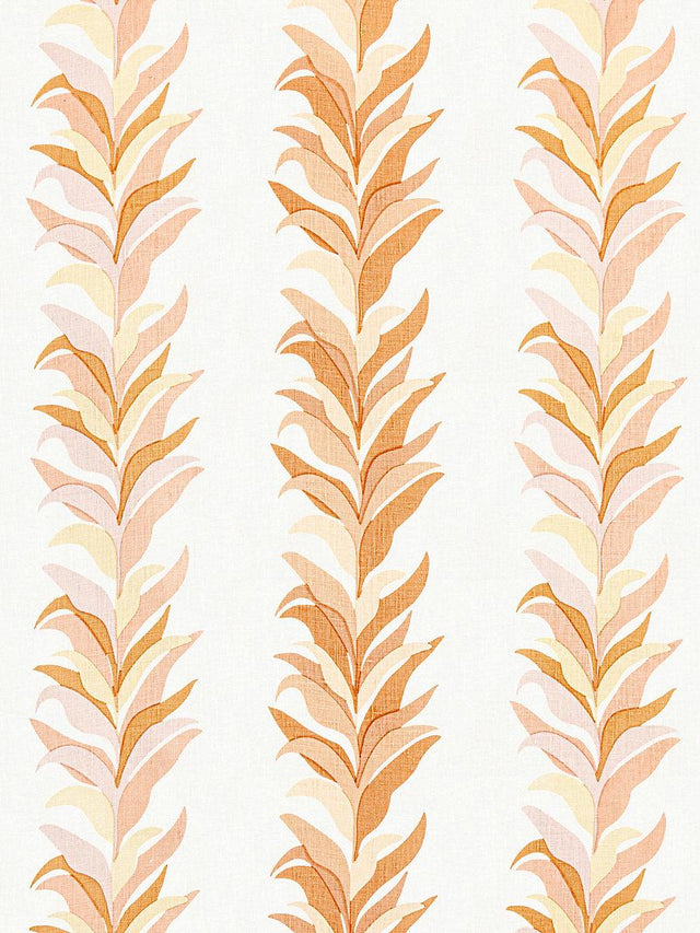 Hinson Chira Island Print Peach Fabric