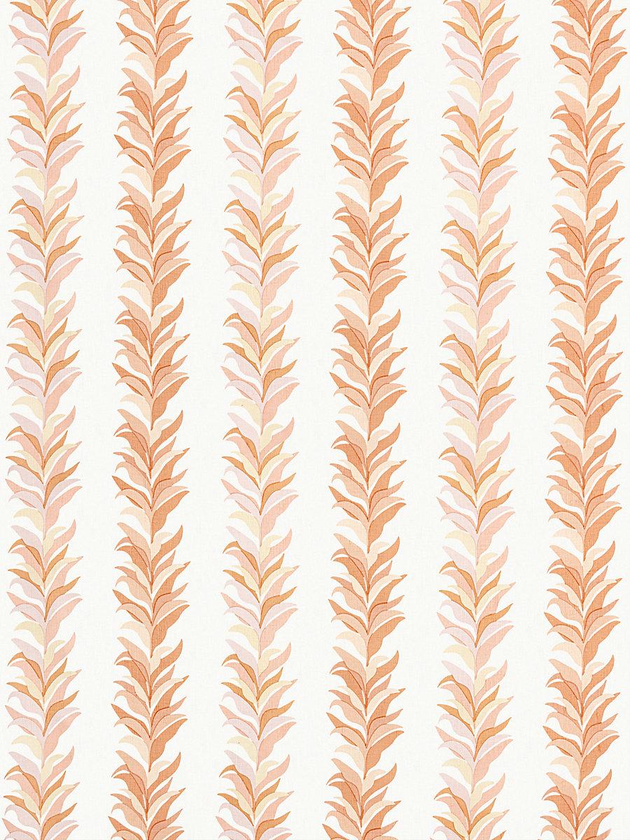 Hinson Chira Island Print Peach Fabric