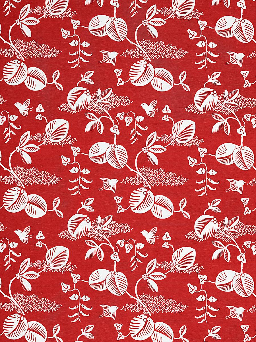 Hinson Pepper Red Hot Fabric