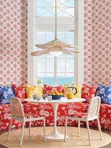 Hinson Pepper Red Hot Fabric