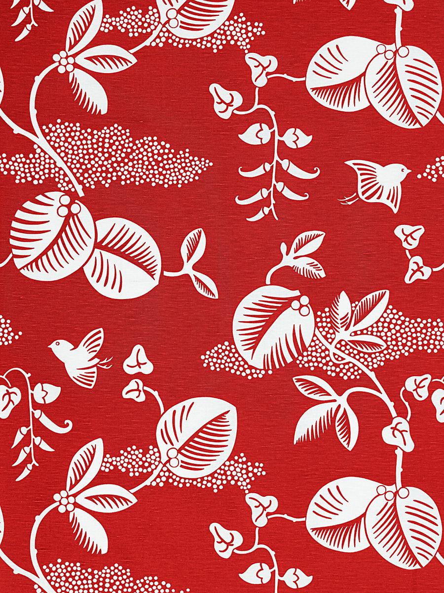Hinson Pepper Red Hot Fabric