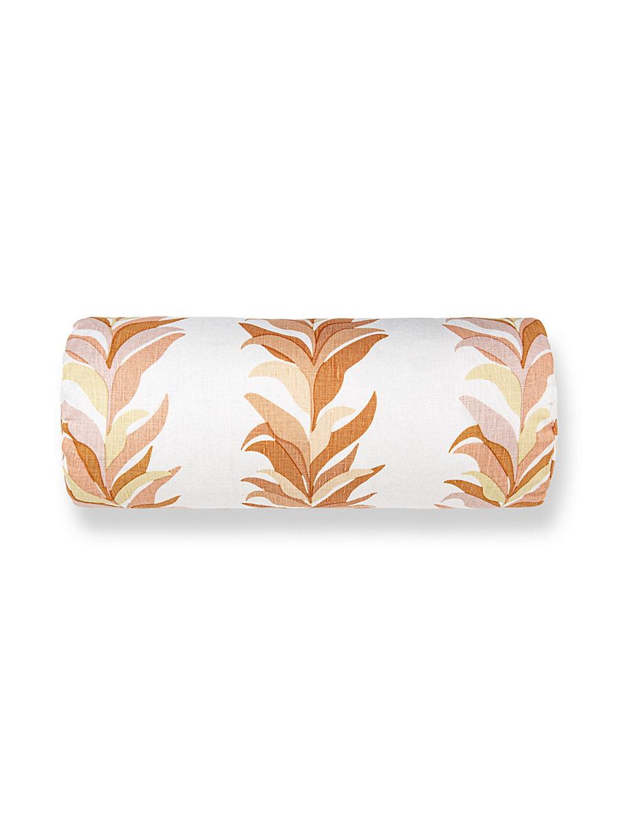 Scalamandre Chira Island 21 X 7 - Peach Decorative Pillow
