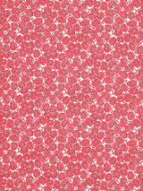 Hinson May Red Fabric