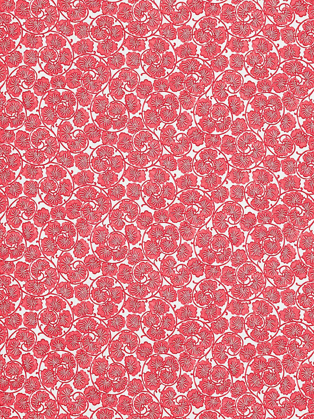 Hinson May Red Fabric
