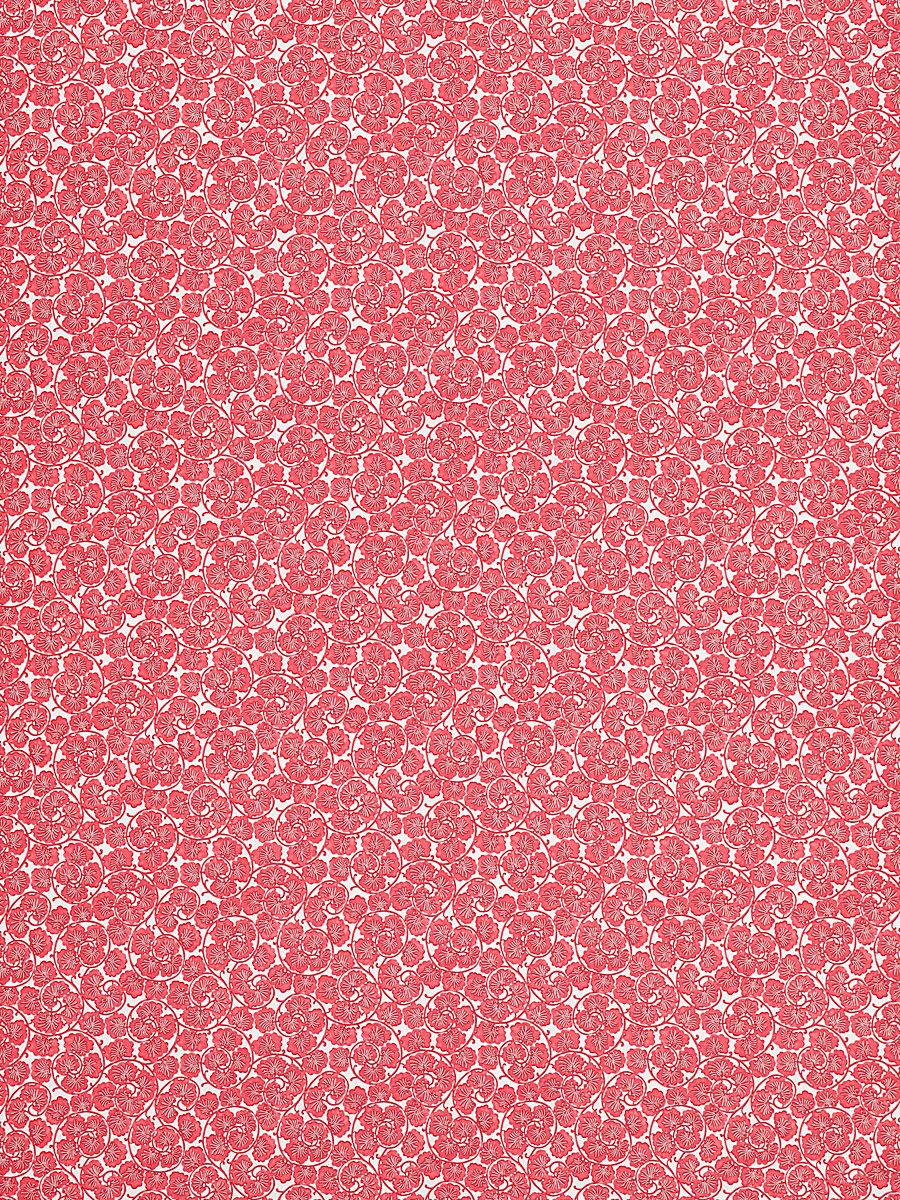 Hinson May Red Fabric