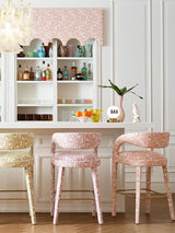 Hinson Telly Summer Pink Fabric