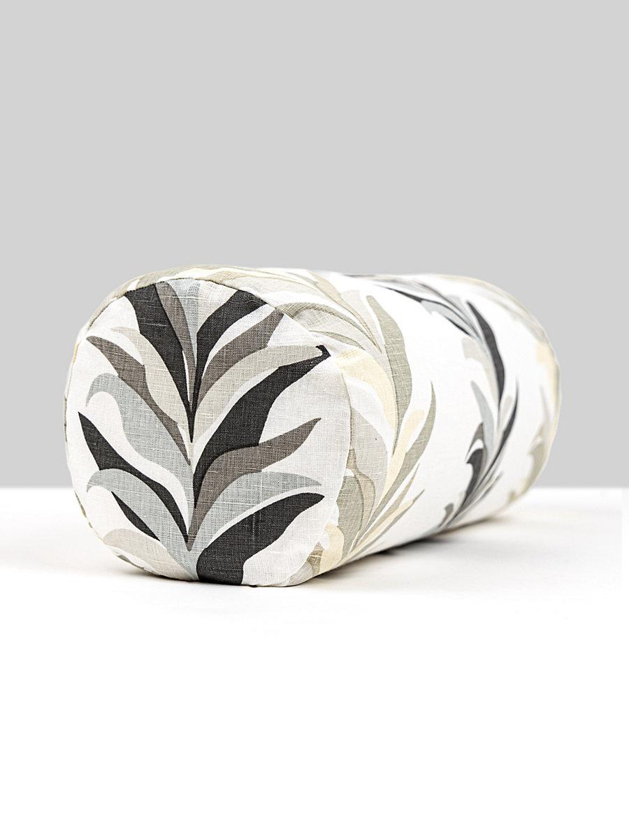 Scalamandre Chira Island 21 X 7 - Shadow Decorative Pillow