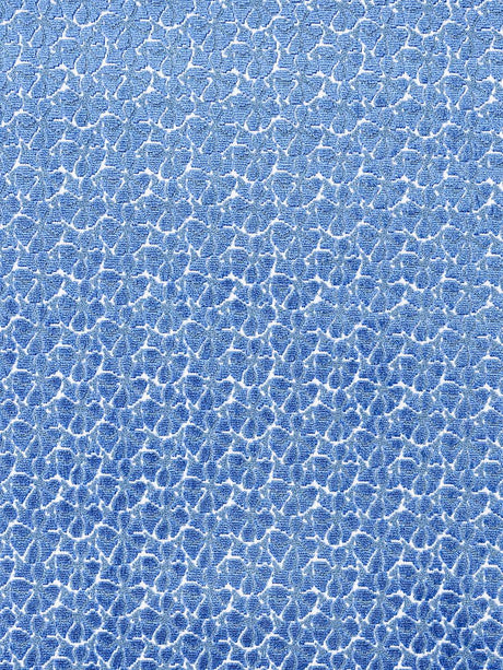 Hinson Petal Velvet Royal Blue Fabric