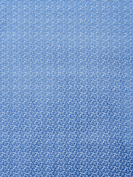 Hinson Petal Velvet Royal Blue Fabric