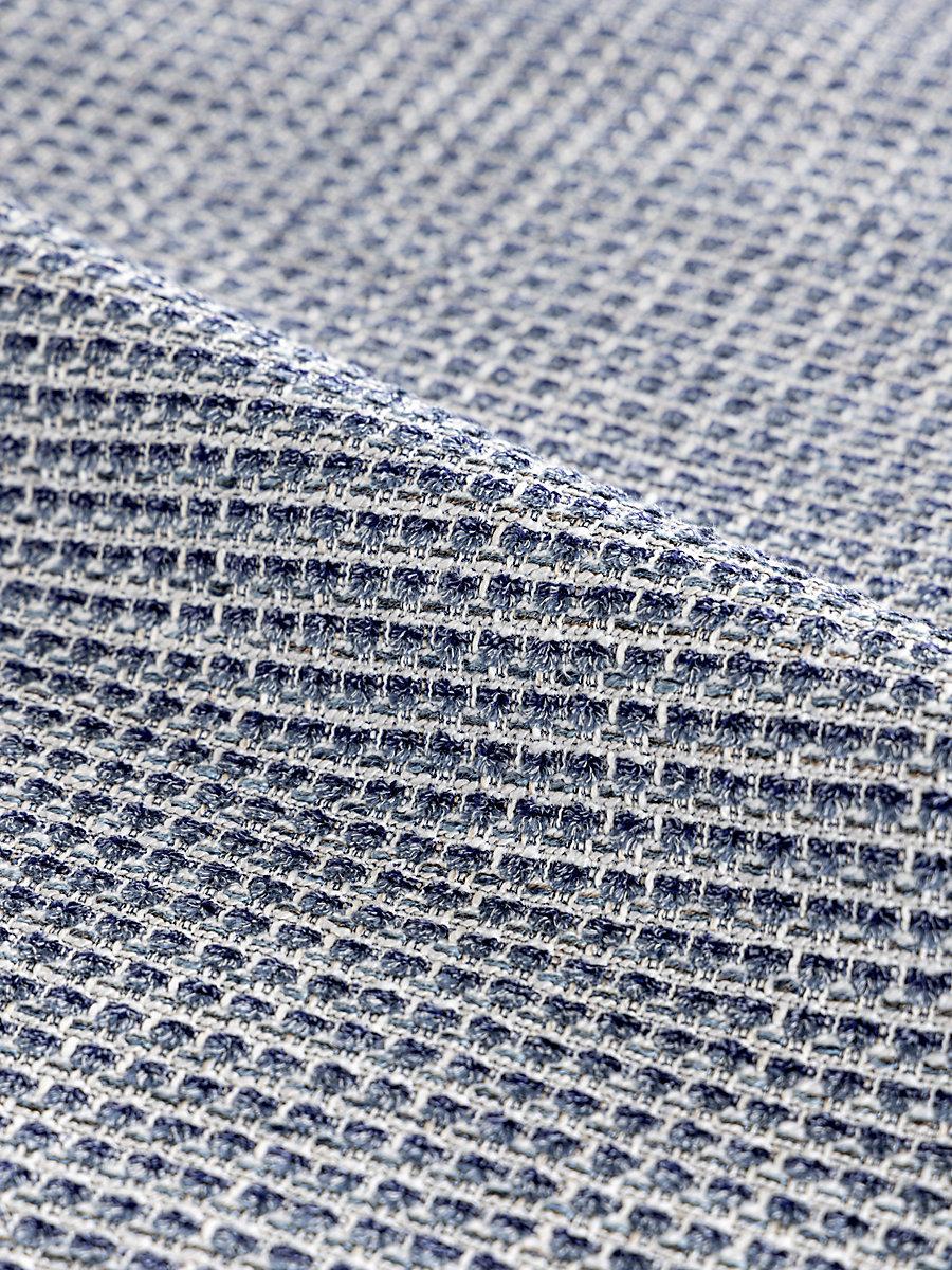 Hinson Heatherton Navy Fabric