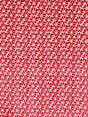 Hinson Petal Velvet Red Fabric