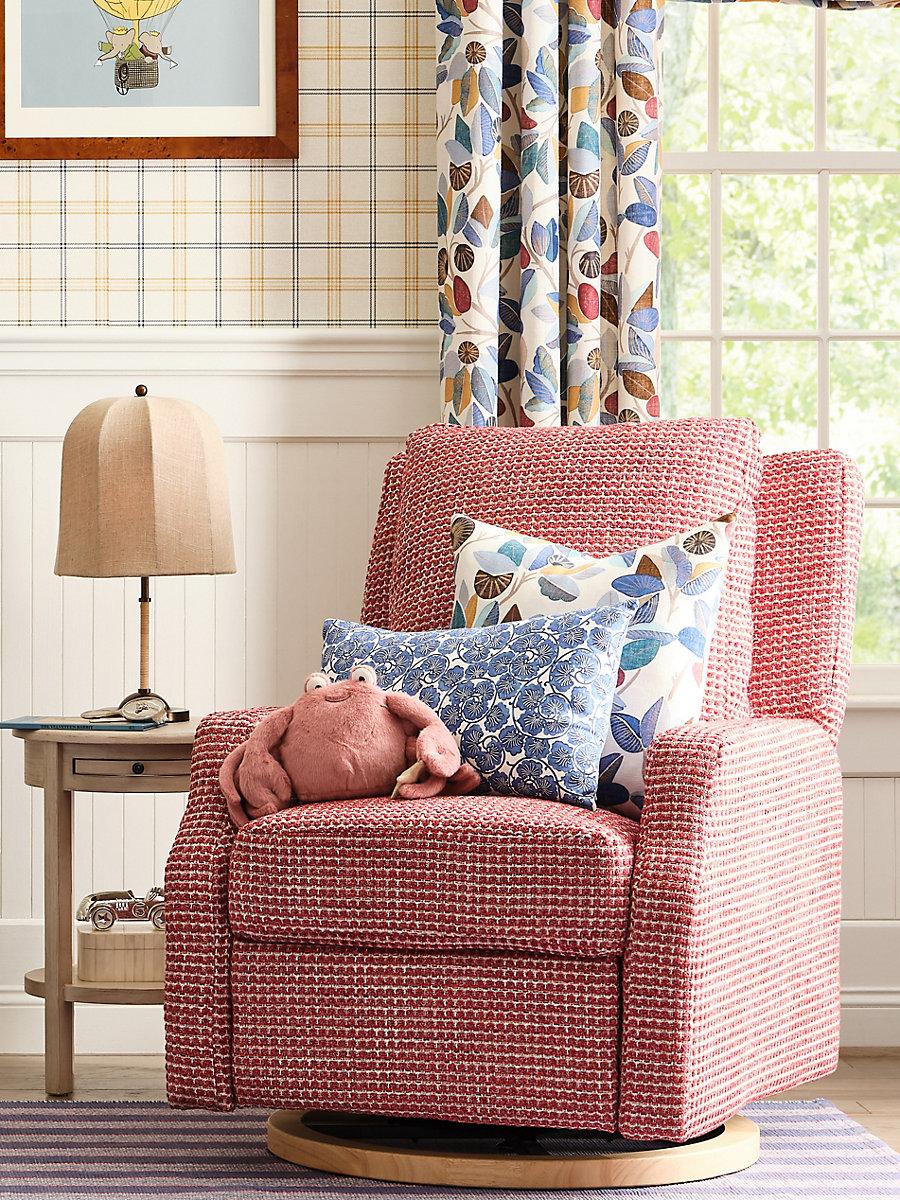 Hinson Heatherton Rouge Fabric