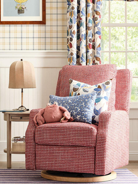 Hinson Heatherton Rouge Fabric