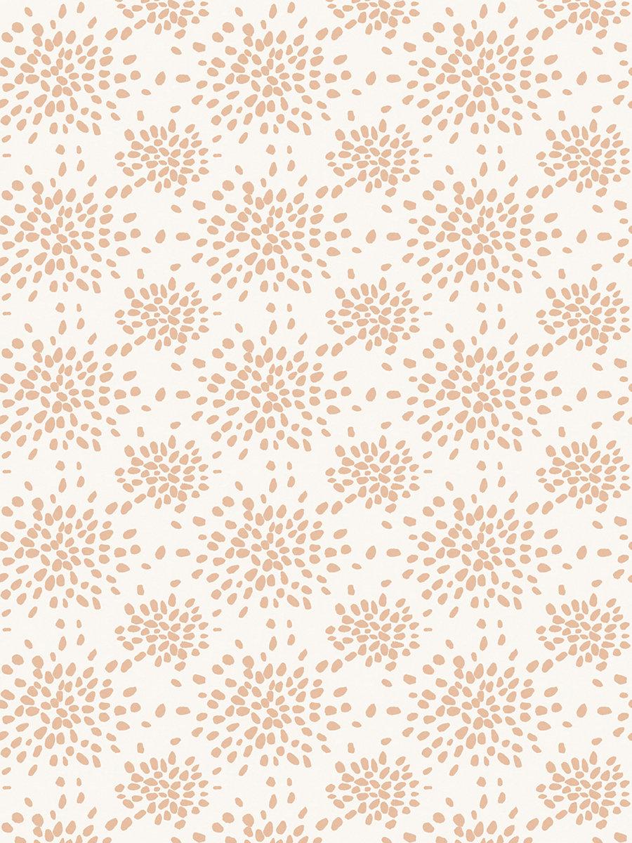 Hinson Fireworks Peach Fuzz Wallpaper