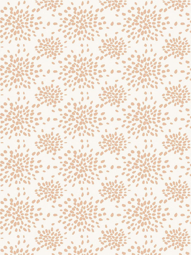 Hinson Fireworks Peach Fuzz Wallpaper