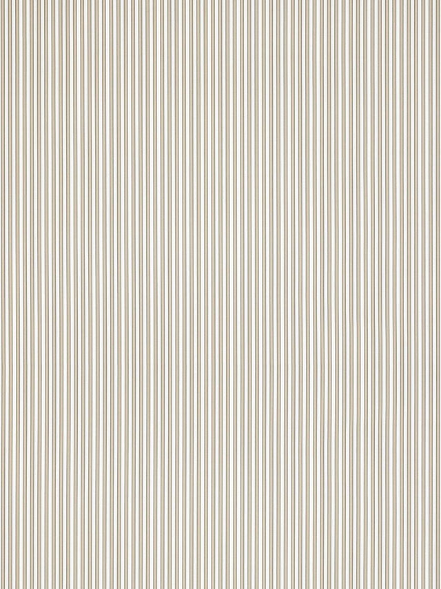 Hinson Wilson Stripe Dune Wallpaper