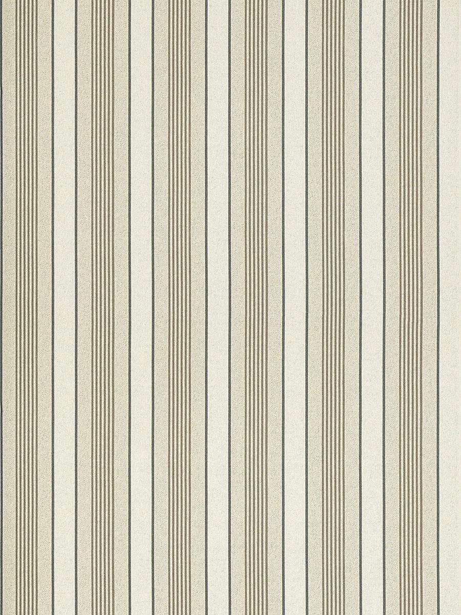 Hinson Arlo Stripe Dune Wallpaper