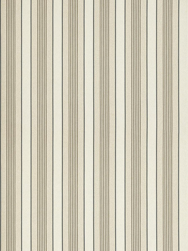 Hinson Arlo Stripe Dune Wallpaper