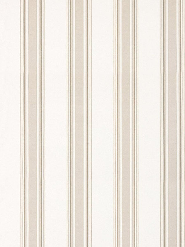 Hinson Nolan Stripe Dune Wallpaper