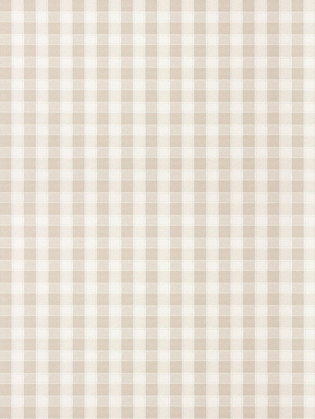 Hinson Checkers Driftwood Wallpaper