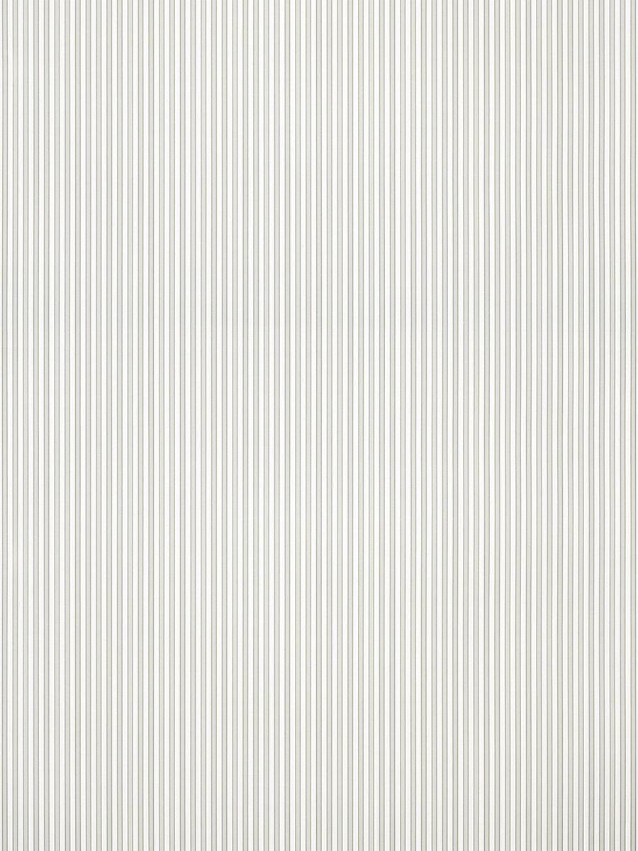 Hinson Wilson Stripe Biscuit Wallpaper