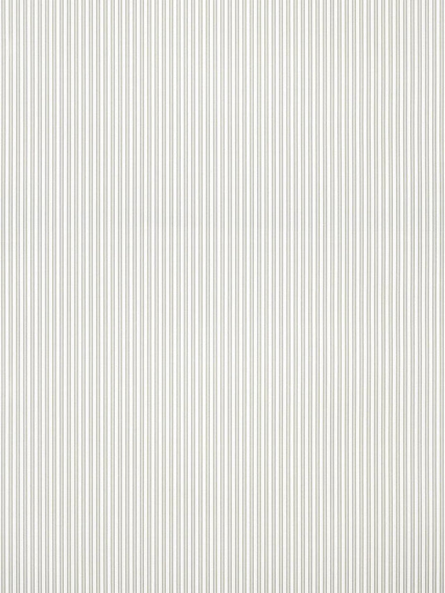 Hinson Wilson Stripe Biscuit Wallpaper