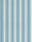 Hinson Arlo Stripe Turquoise Wallpaper