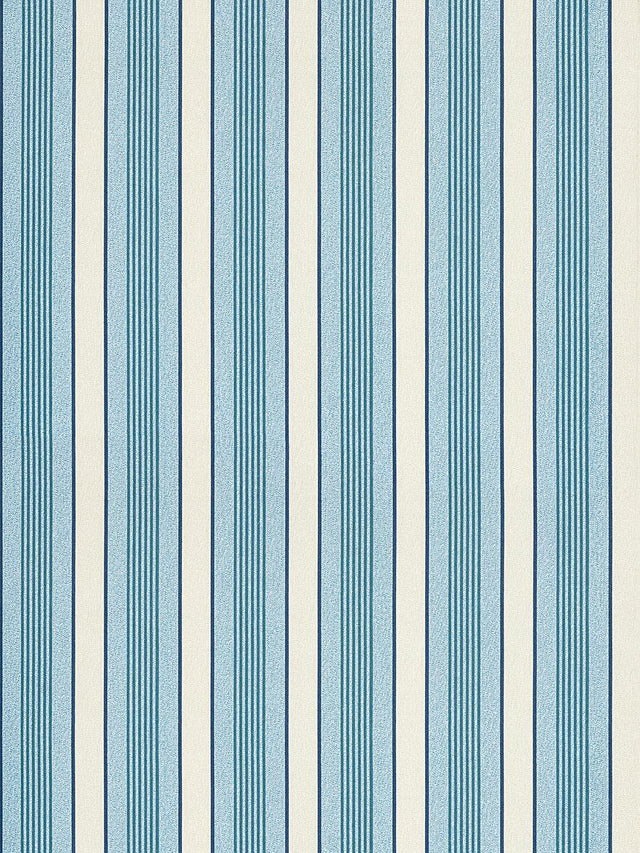 Hinson Arlo Stripe Turquoise Wallpaper
