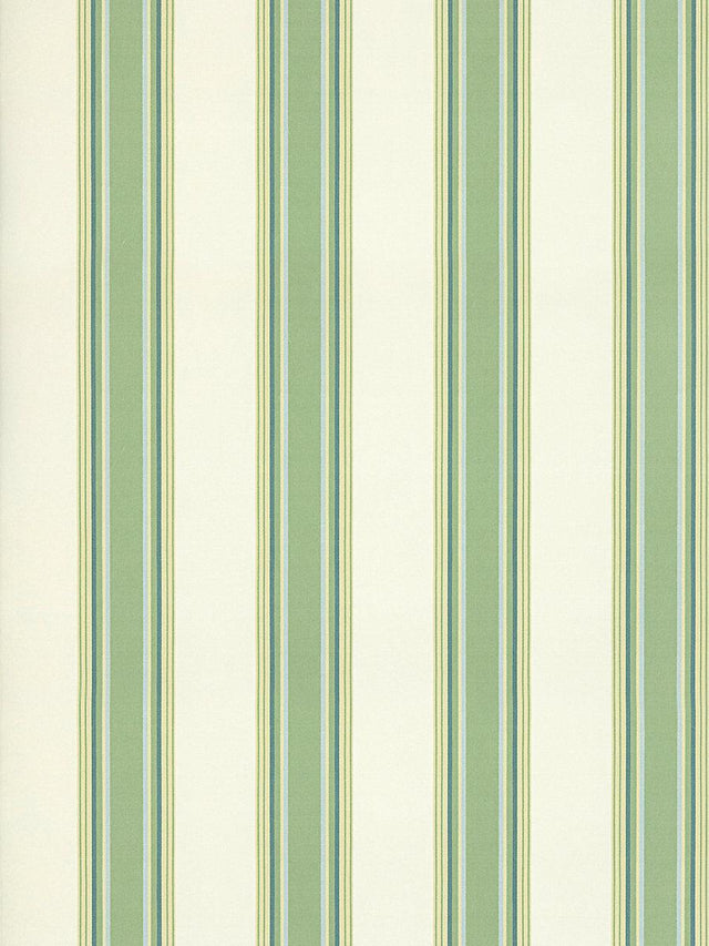Hinson Nolan Stripe Key Lime Wallpaper