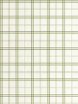 Hinson Ezra Plaid Olive Wallpaper