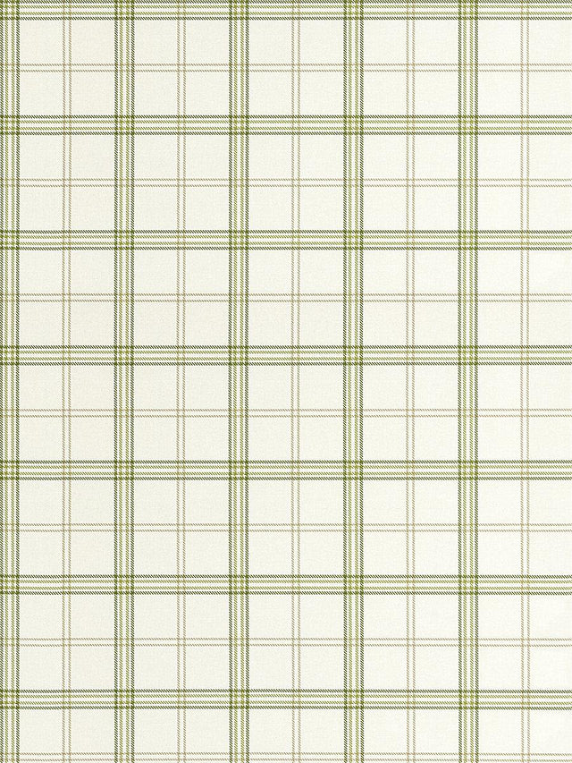 Hinson Ezra Plaid Olive Wallpaper
