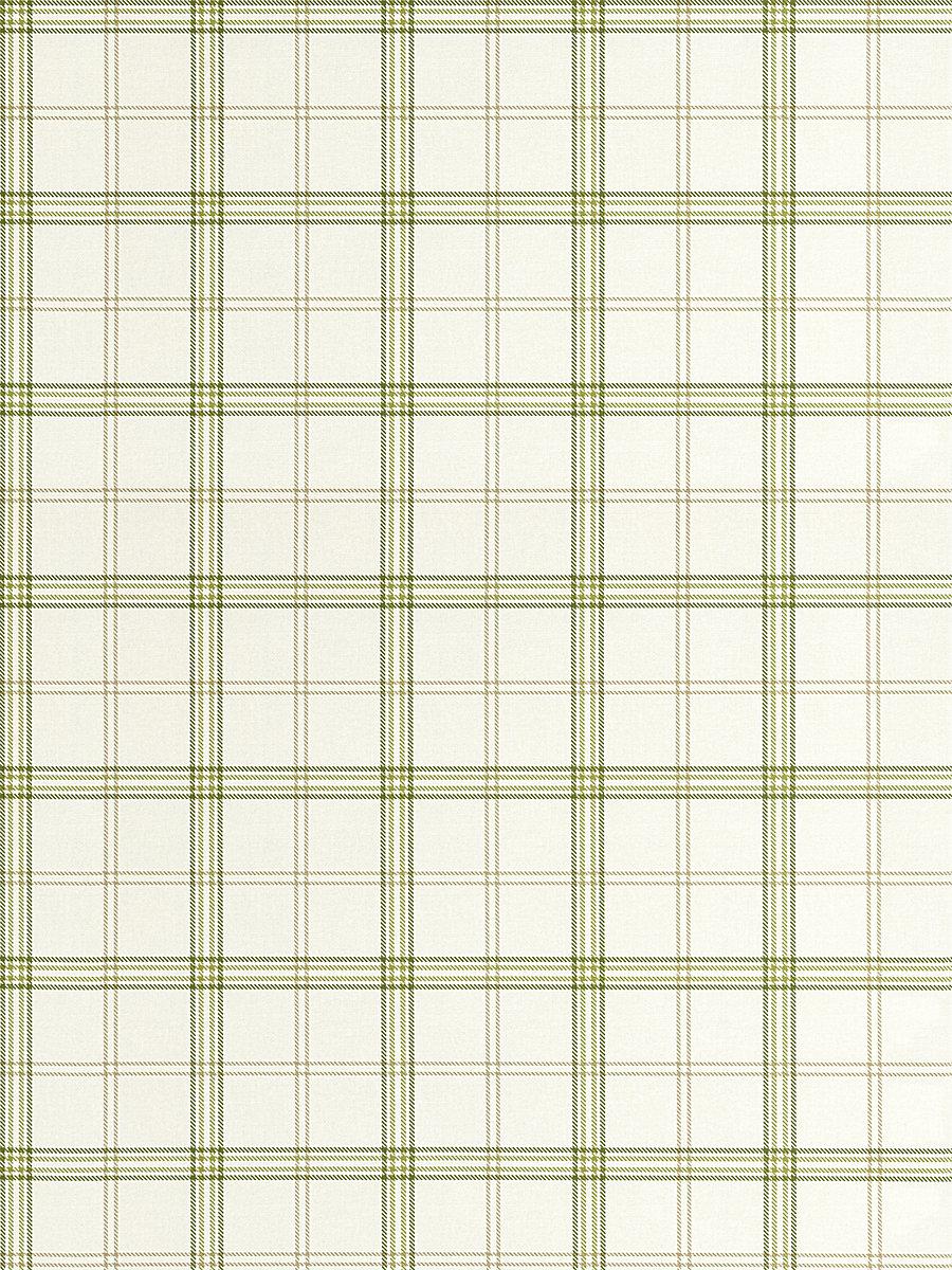 Hinson Ezra Plaid Olive Wallpaper
