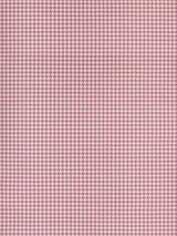 Hinson Houndstooth Sisal Raspberry Wallpaper