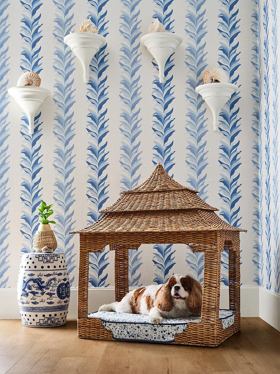 Hinson Chira Island Blue Marine Wallpaper