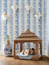 Hinson Chira Island Blue Marine Wallpaper