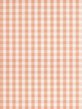 Hinson Checkers Peach Wallpaper