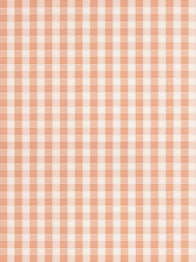 Hinson Checkers Peach Wallpaper