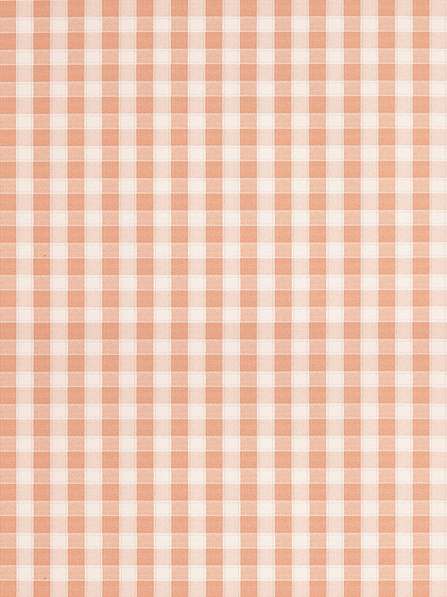 Hinson Checkers Peach Wallpaper
