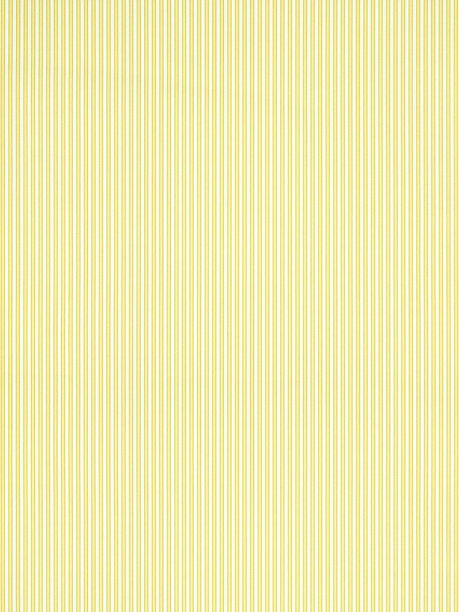 Hinson Wilson Stripe Lemon Wallpaper