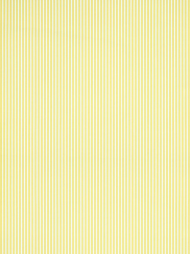 Hinson Wilson Stripe Lemon Wallpaper
