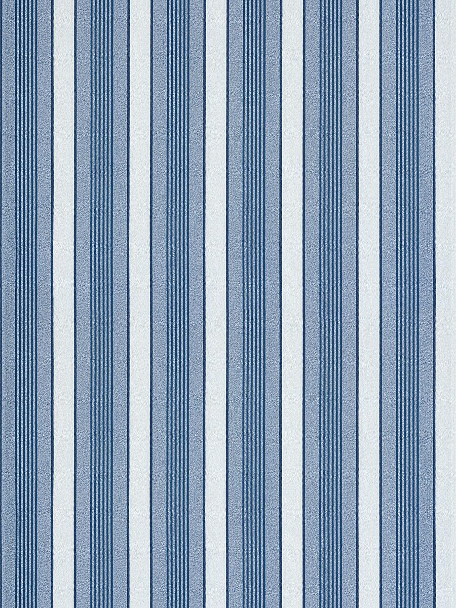 Hinson Arlo Stripe Cobalt Wallpaper