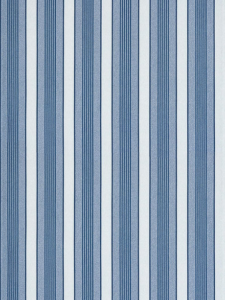 Hinson Arlo Stripe Cobalt Wallpaper