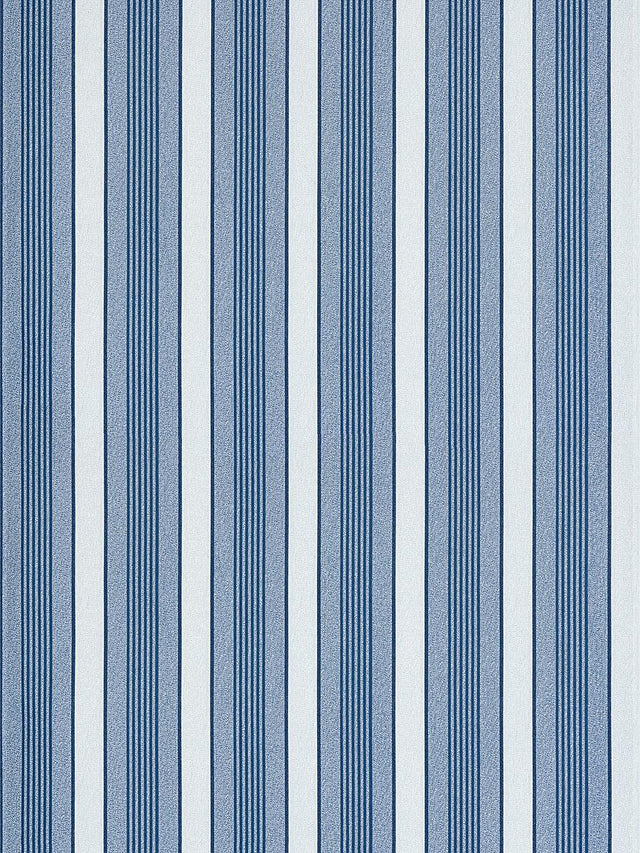 Hinson Arlo Stripe Cobalt Wallpaper