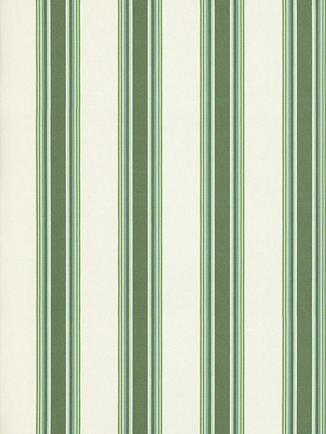 Hinson Nolan Stripe Fern Wallpaper