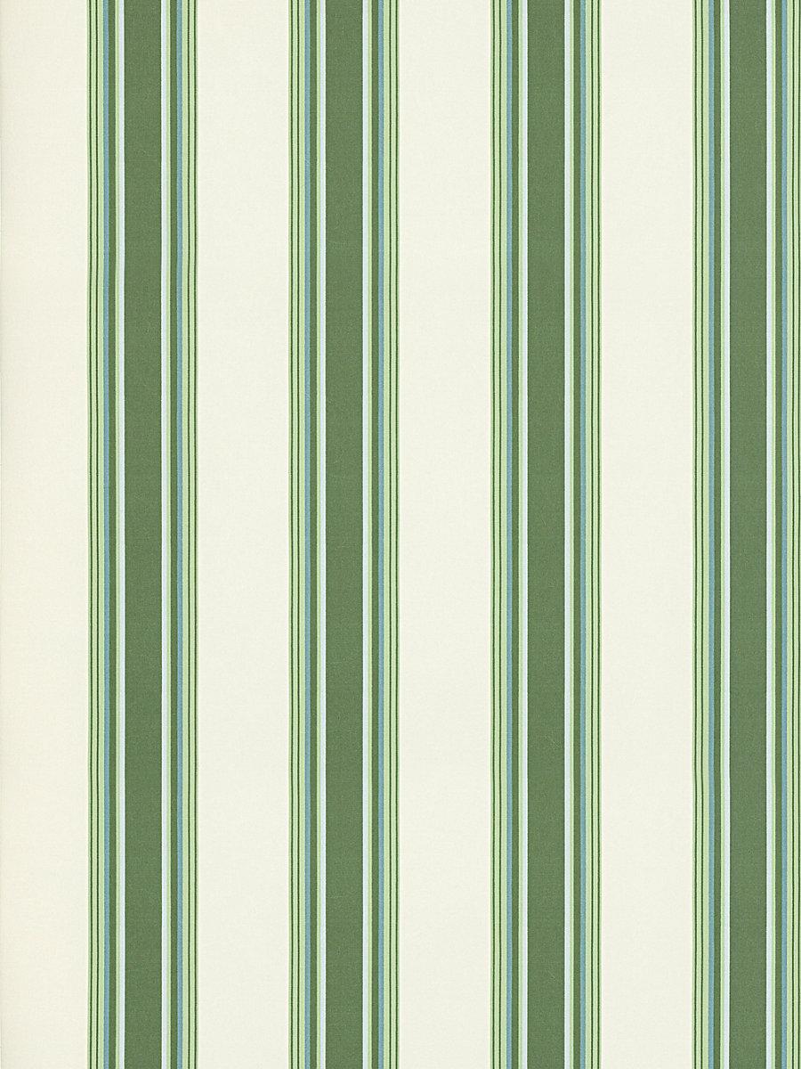 Hinson Nolan Stripe Fern Wallpaper
