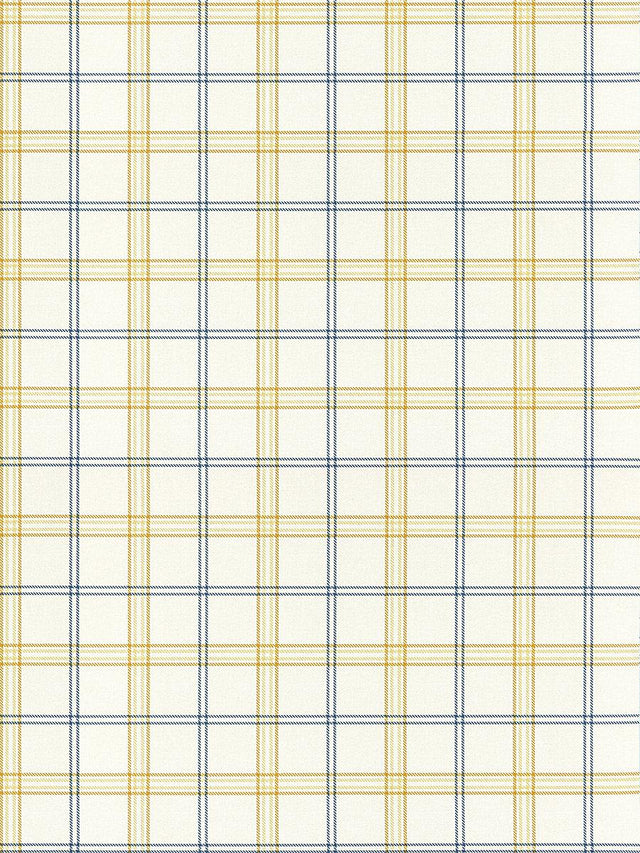 Hinson Ezra Plaid Sun And Sea Wallpaper