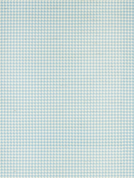 Hinson Houndstooth Sisal Sky Wallpaper