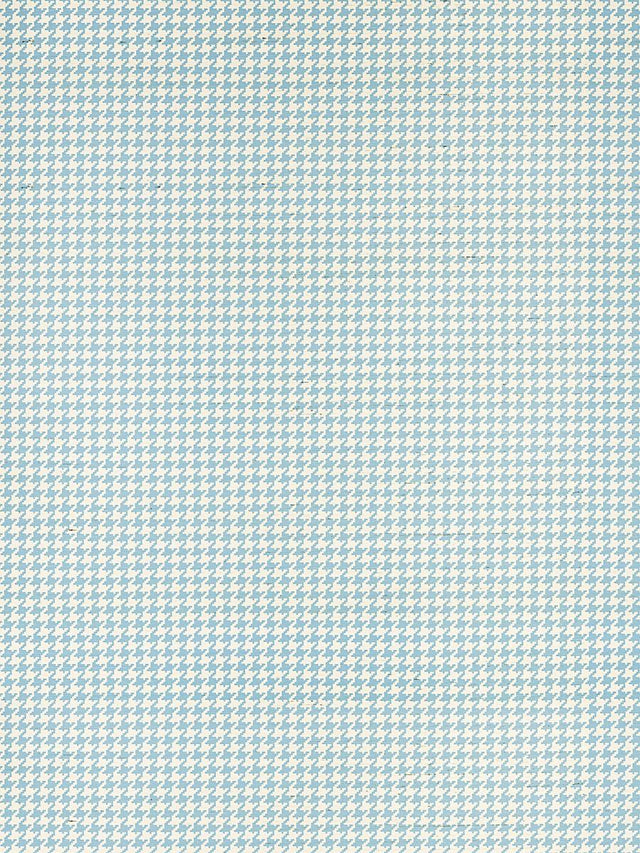 Hinson Houndstooth Sisal Sky Wallpaper
