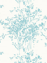 Hinson Kurt Turquoise Wallpaper