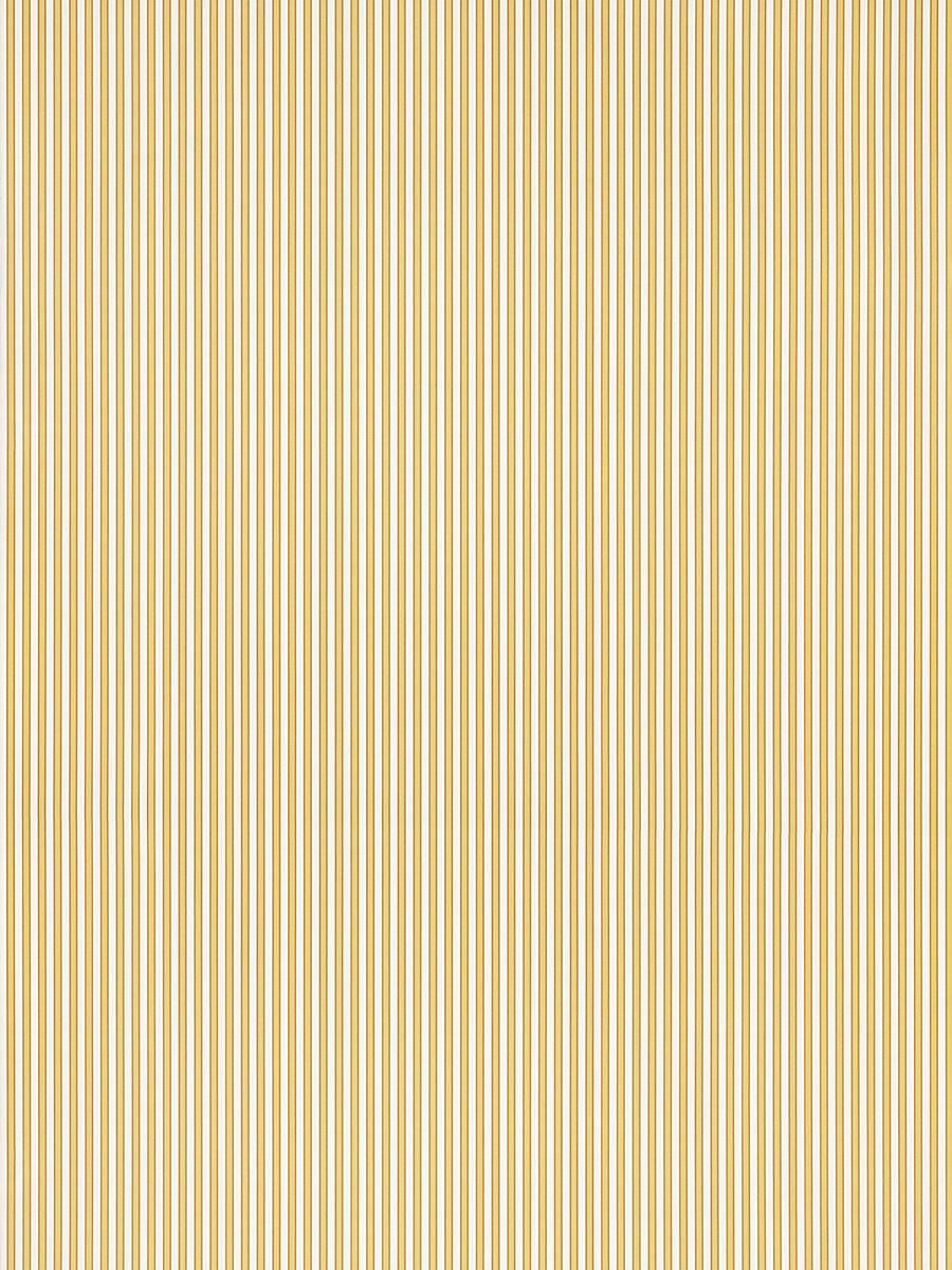 Hinson Wilson Stripe Turmeric Wallpaper